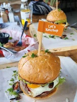 Bacon and Egg Burger